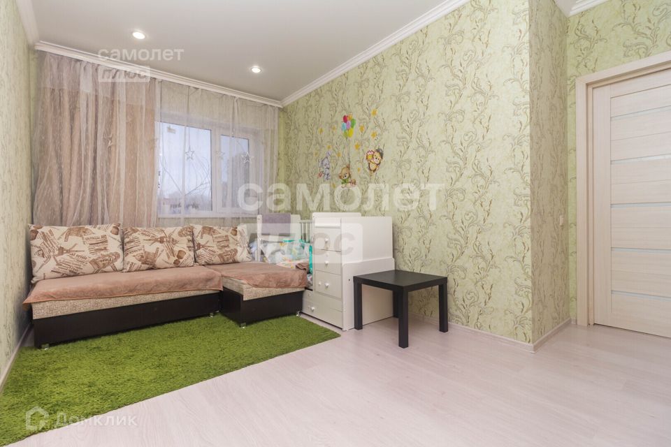 Продаётся 1-комнатная квартира, 44.4 м²