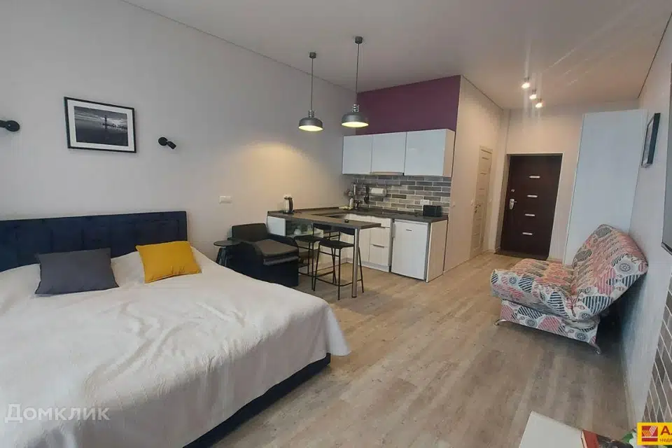 Сдаётся студия, 29.5 м²