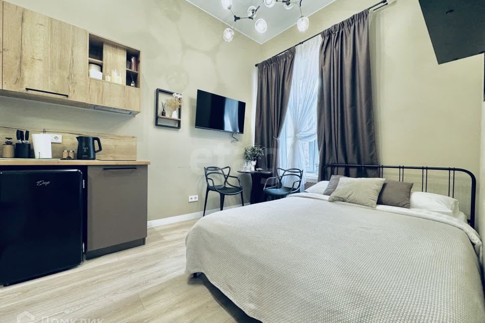 Продаётся студия, 13 м²