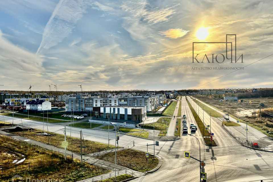Продаётся 1-комнатная квартира, 45.56 м²