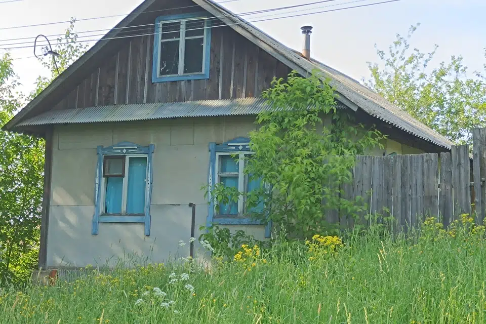 Продаётся 1-этажный дом, 38 м²