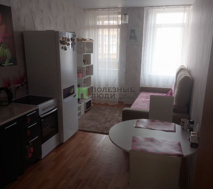 Продаётся 1-комнатная квартира, 44.3 м²