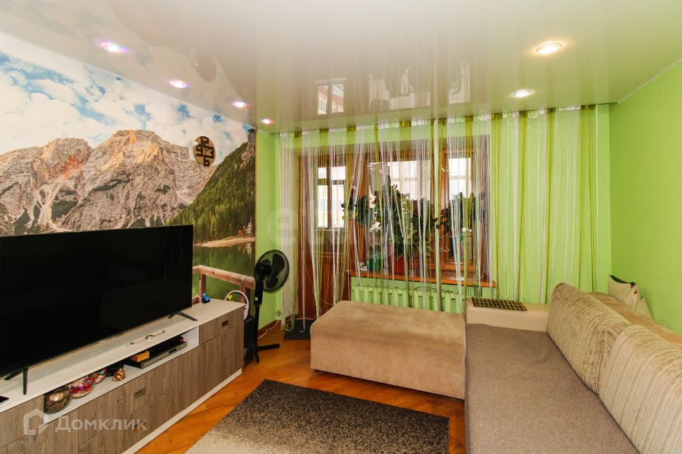 Продаётся 3-комнатная квартира, 60.1 м²