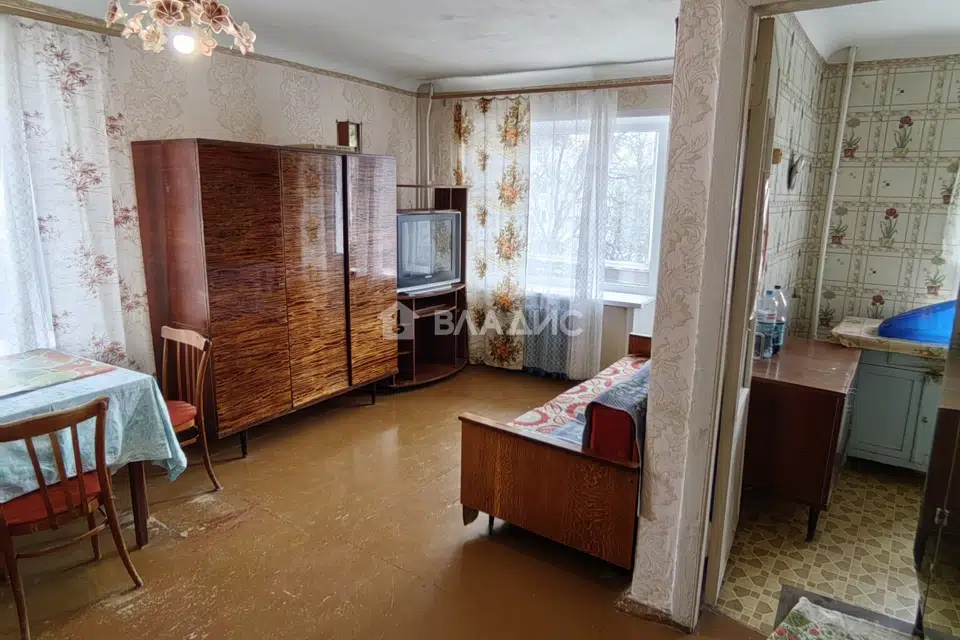 Продаётся 1-комнатная квартира, 31 м²