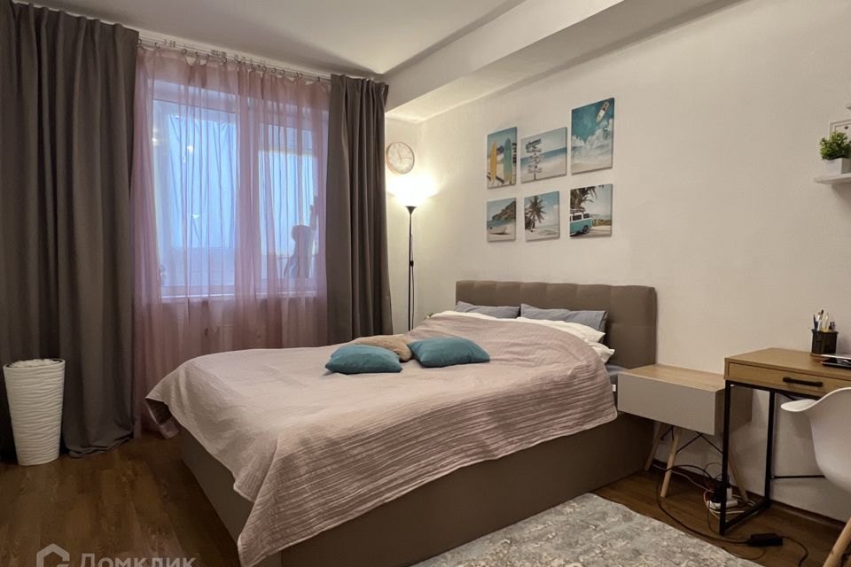 Продаётся 1-комнатная квартира, 34.3 м²