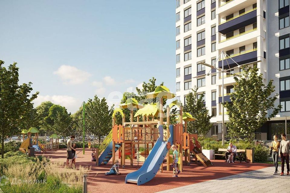 Продаётся 1-комнатная квартира, 31.9 м²