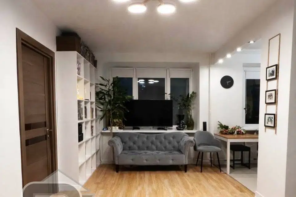 Продаётся 2-комнатная квартира, 44.9 м²