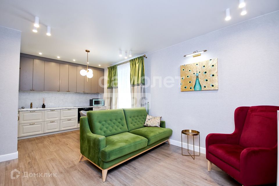Продаётся 3-комнатная квартира, 59.3 м²