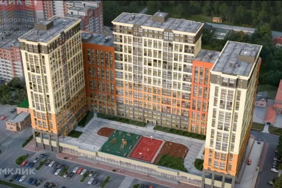 Продаётся 1-комнатная квартира, 35 м²