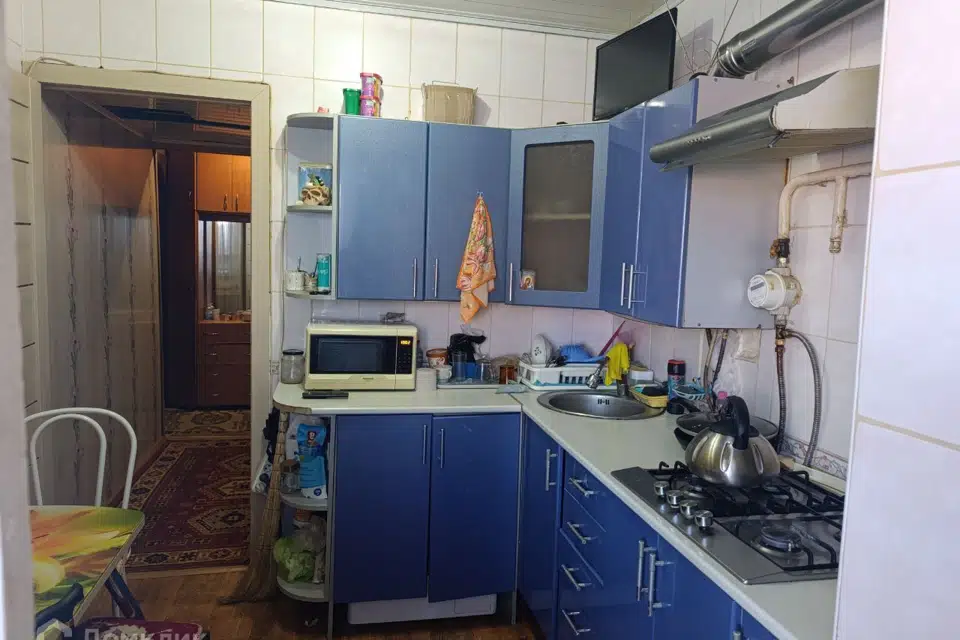 Продаётся 3-комнатная квартира, 54.8 м²