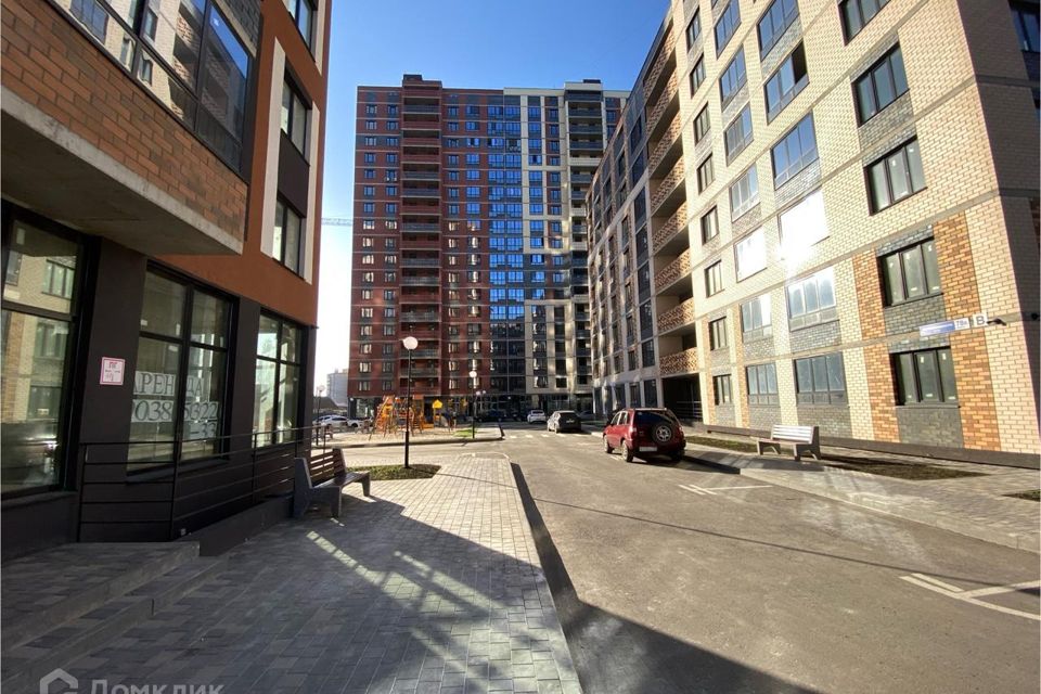 Продаётся 1-комнатная квартира, 46.37 м²