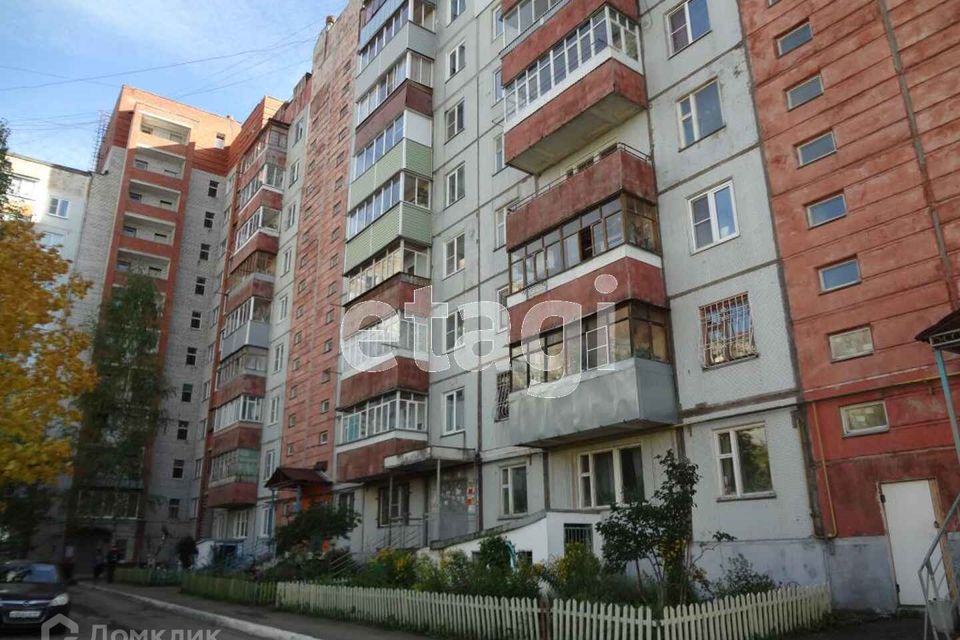 Продаётся 2-комнатная квартира, 52.3 м²