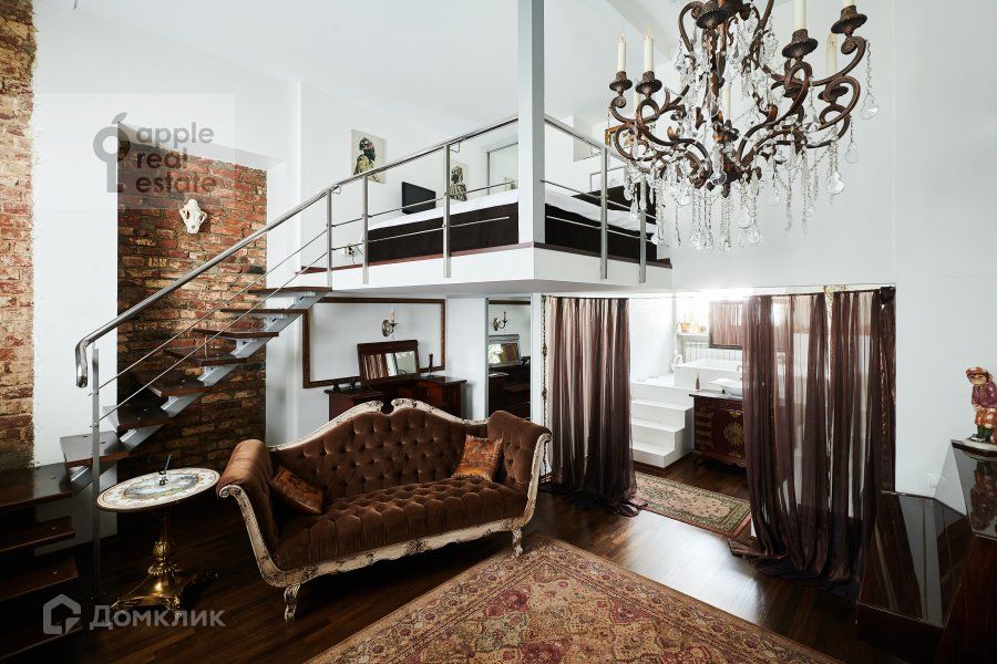 Сдаётся 3-комнатная квартира, 101 м²