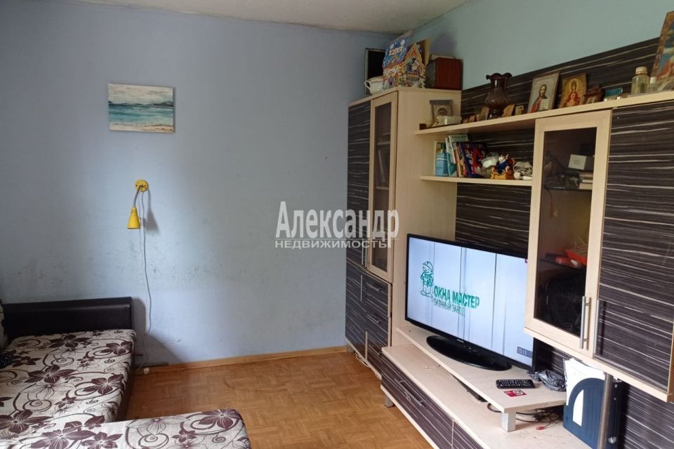 Продаётся комната в 3-комн. квартире, 12.5 м²