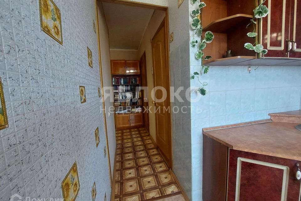 Продаётся 2-комнатная квартира, 53.6 м²