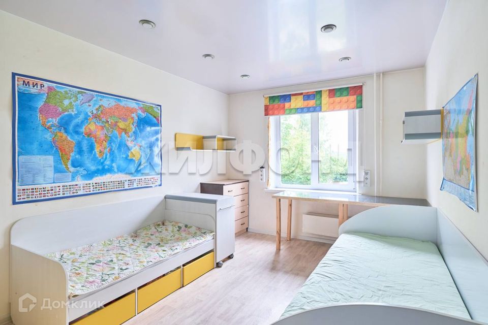 Продаётся 3-комнатная квартира, 66.5 м²