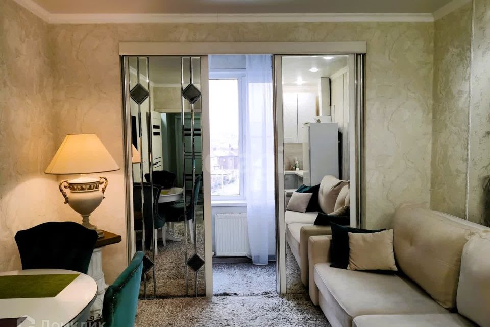 Продаётся 1-комнатная квартира, 44 м²