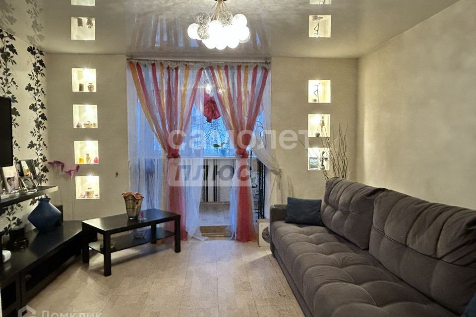 Продаётся 3-комнатная квартира, 73 м²