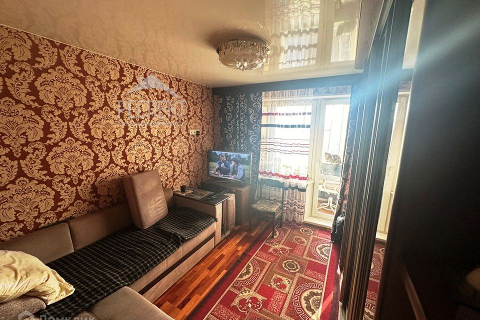 Продаётся 3-комнатная квартира, 62.4 м²