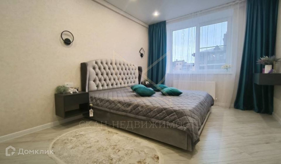 Продаётся 1-комнатная квартира, 43.5 м²