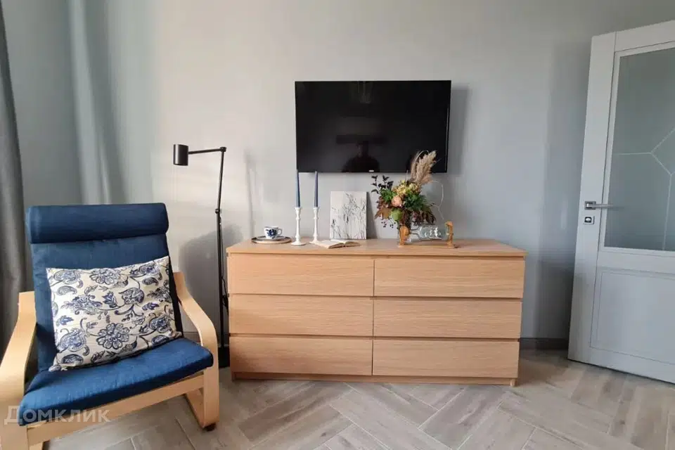 Продаётся 1-комнатная квартира, 36 м²
