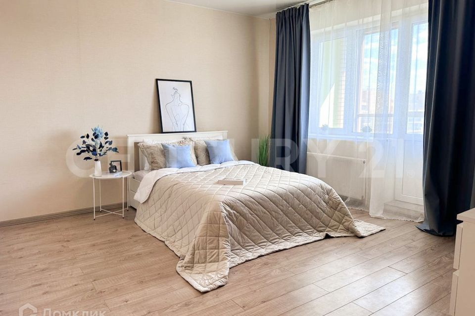 Продаётся 1-комнатная квартира, 36.4 м²