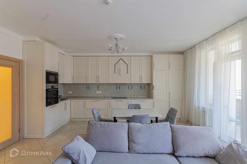 Сдаётся 3-комнатная квартира, 86 м²