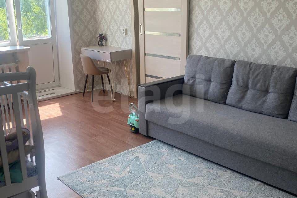 Продаётся 2-комнатная квартира, 42.1 м²