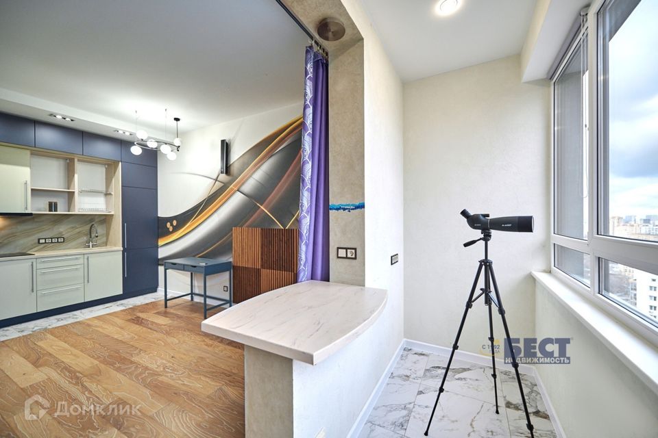 Продаётся 1-комнатная квартира, 47 м²