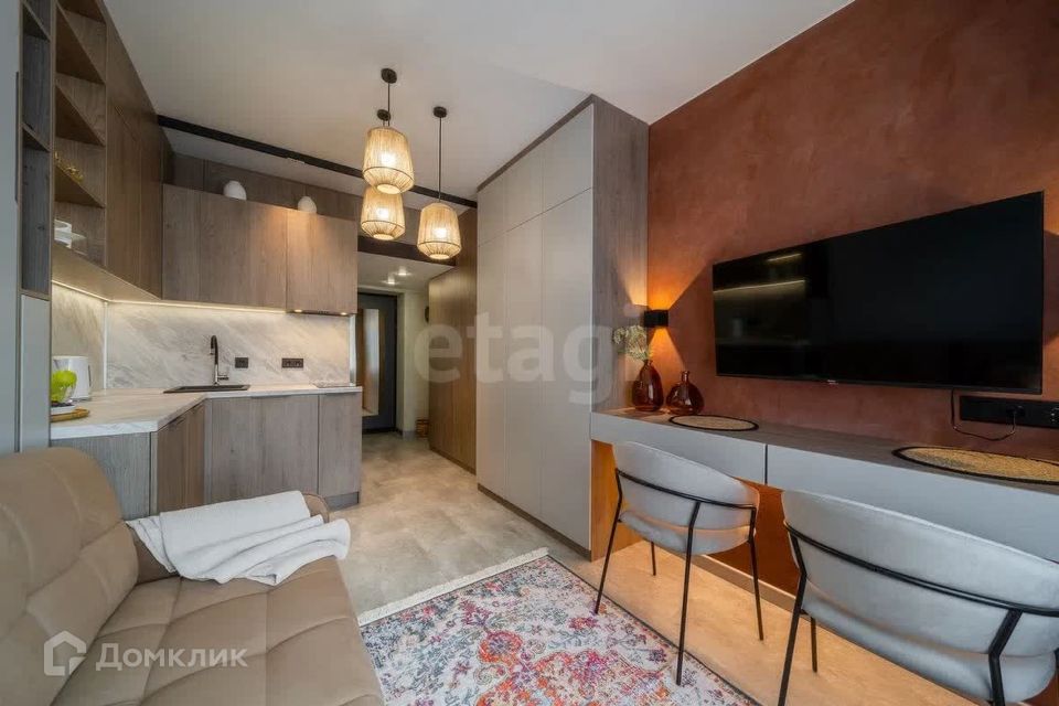 Продаётся студия, 17 м²