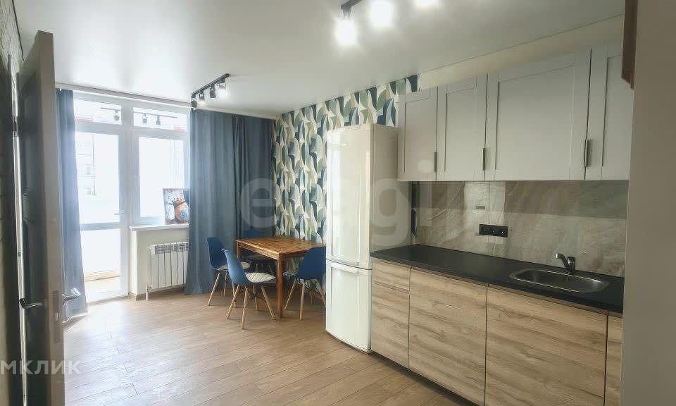 Продаётся 1-комнатная квартира, 44.4 м²