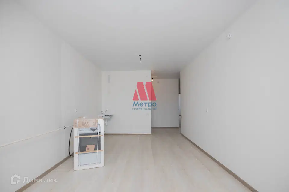 Продаётся 1-комнатная квартира, 41.6 м²