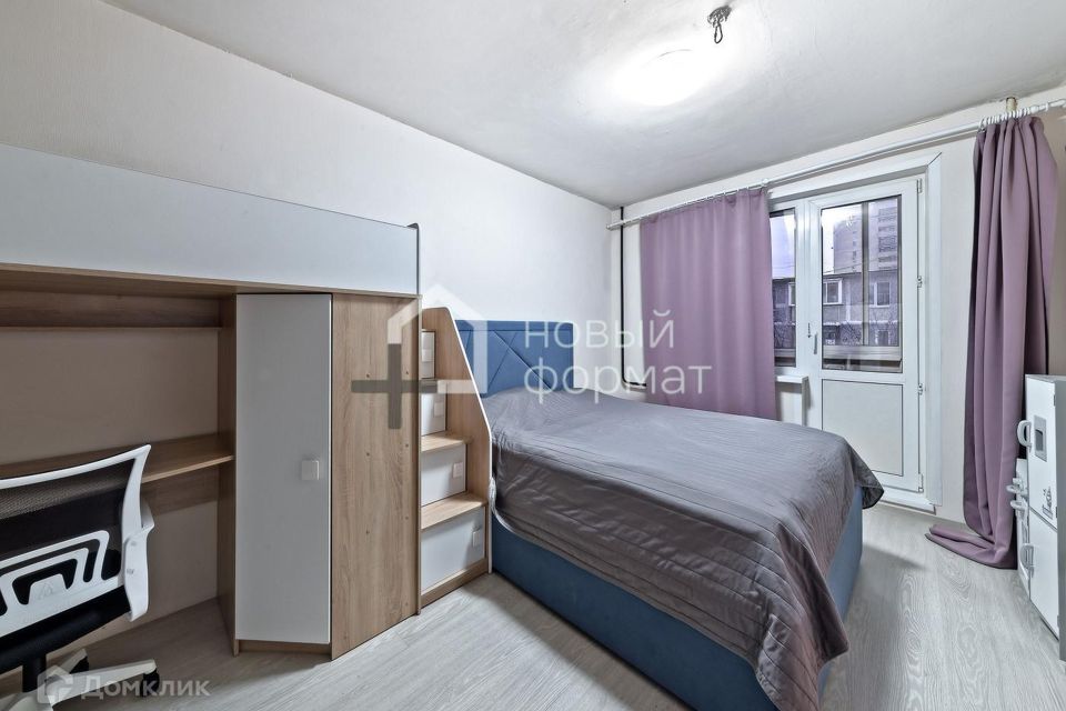 Продаётся 1-комнатная квартира, 39.8 м²