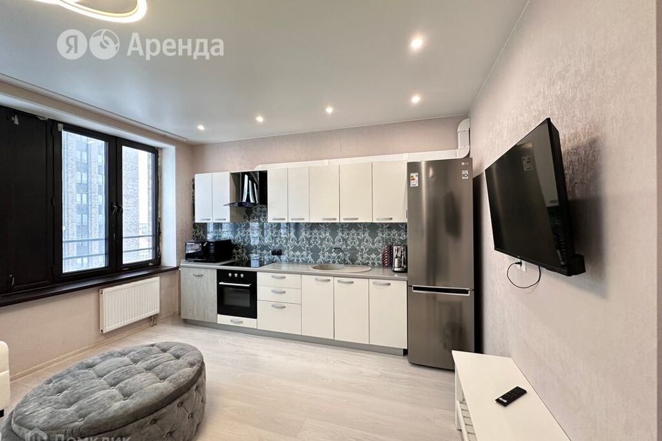 Сдаётся студия, 56 м²