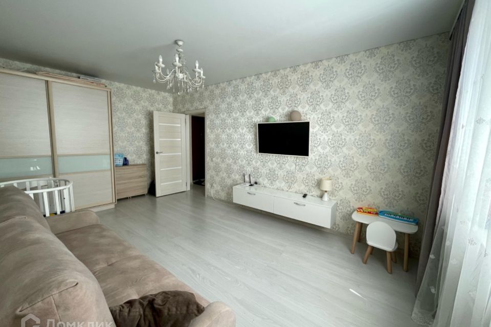 Продаётся 1-комнатная квартира, 37.1 м²