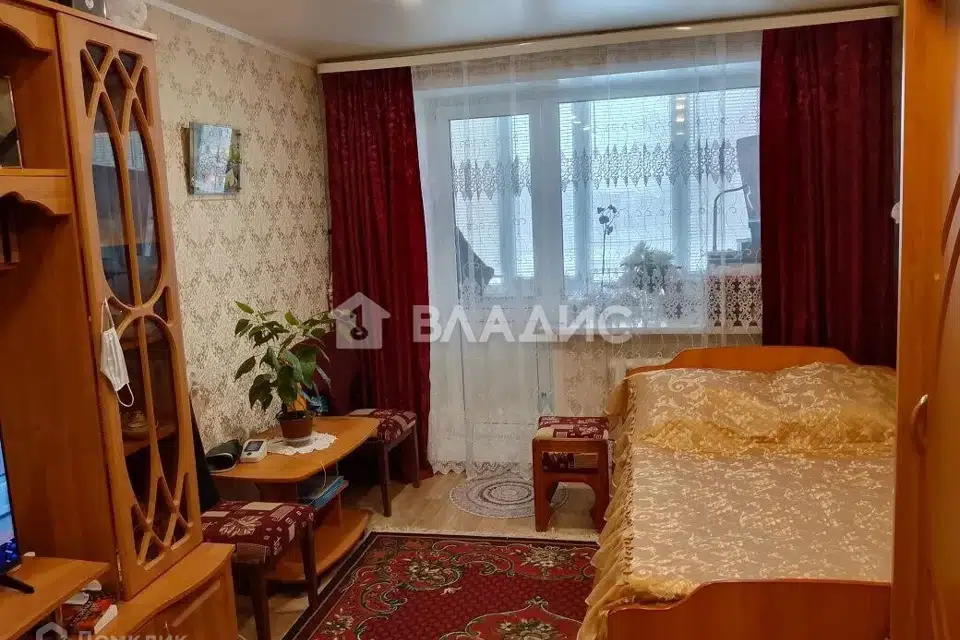 Продаётся 1-комнатная квартира, 30.4 м²