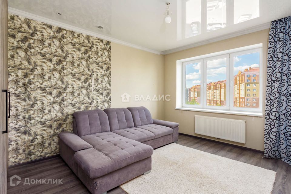 Продаётся 1-комнатная квартира, 48.9 м²