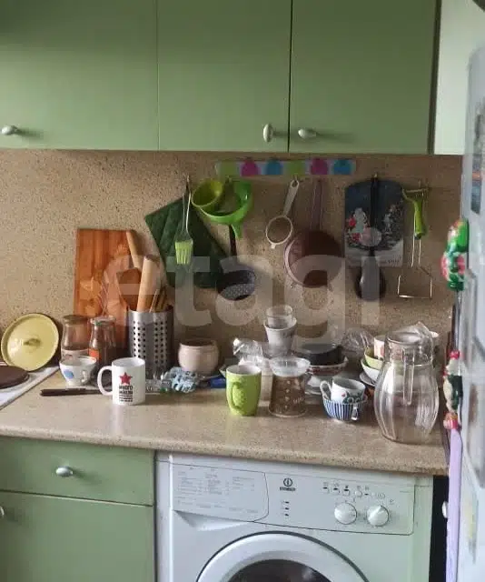 Продаётся 1-комнатная квартира, 31.7 м²