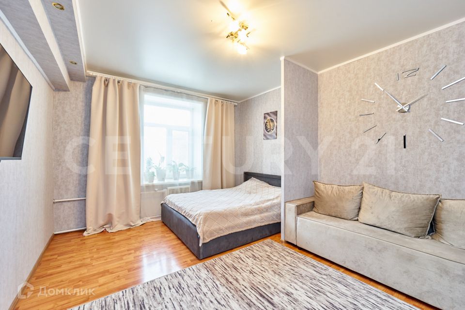 Продаётся 1-комнатная квартира, 39.7 м²