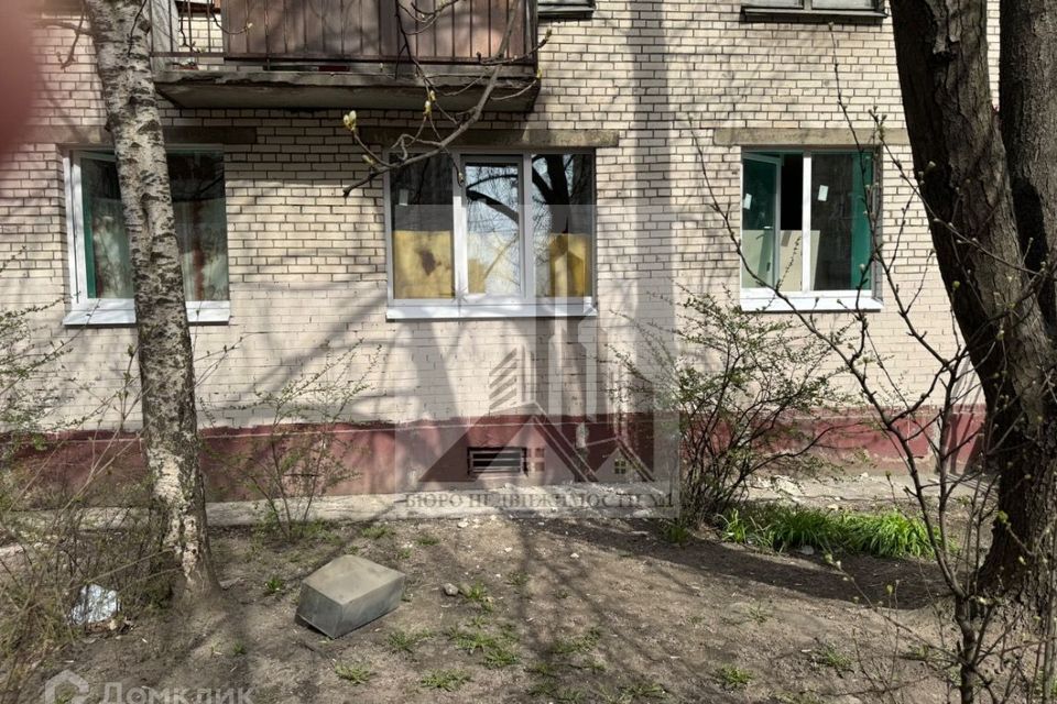 Продаётся 2-комнатная квартира, 45.5 м²