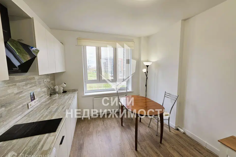 Продаётся 1-комнатная квартира, 38 м²