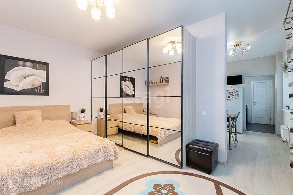 Продаётся 1-комнатная квартира, 35.4 м²