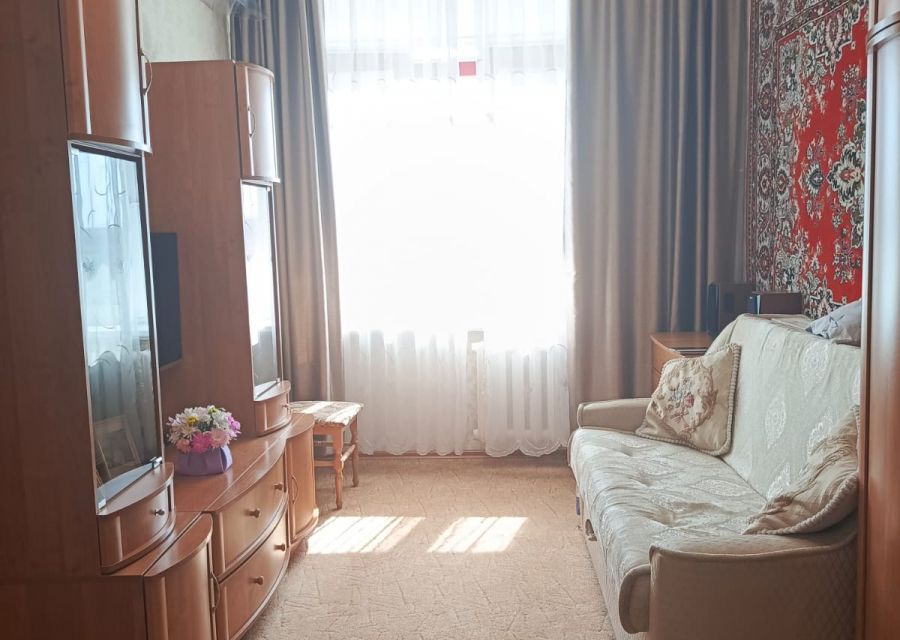 Продаётся 1-комнатная квартира, 29.6 м²