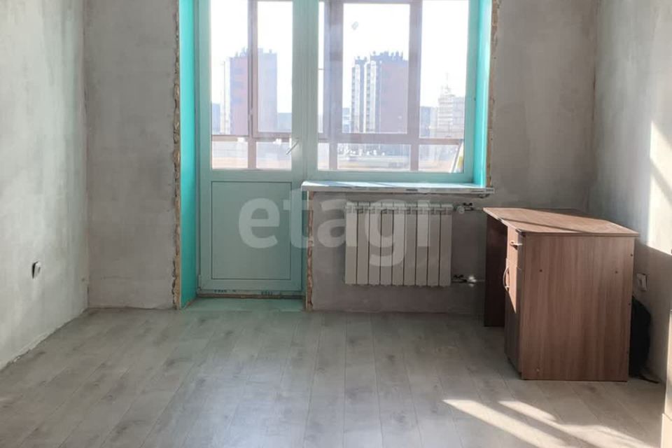 Продаётся 1-комнатная квартира, 42.4 м²