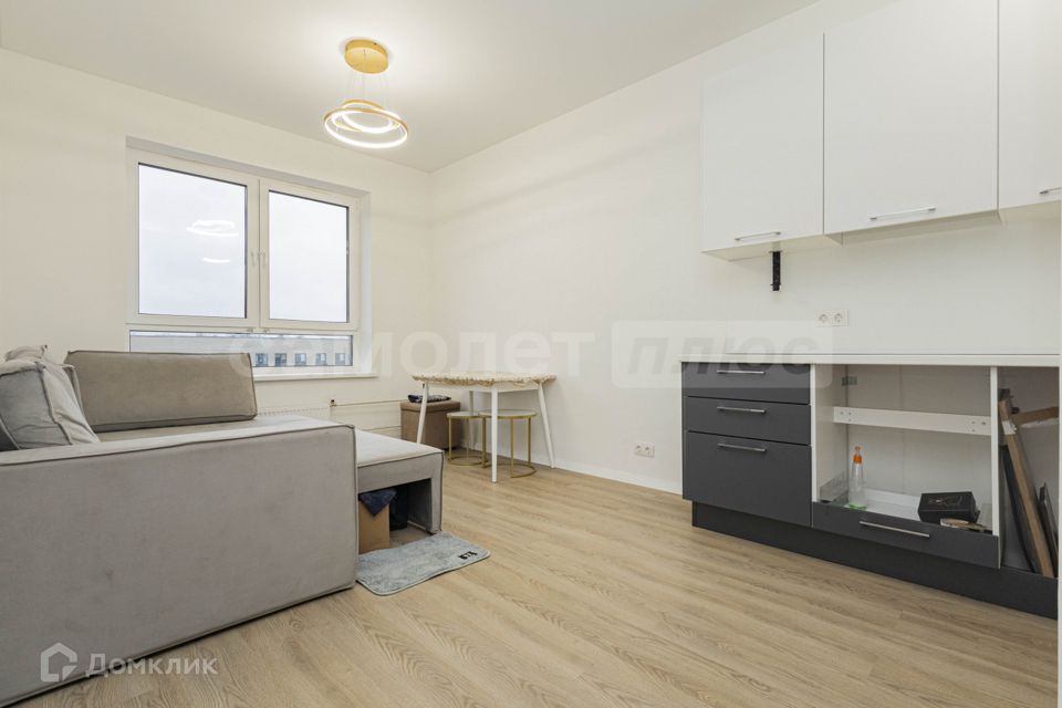 Продаётся 1-комнатная квартира, 35.32 м²