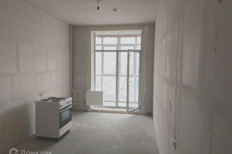 Продаётся 1-комнатная квартира, 44.3 м²