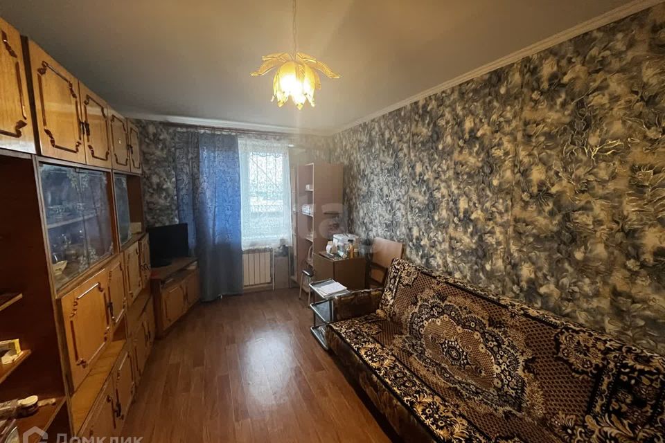Продаётся 1-комнатная квартира, 33.4 м²