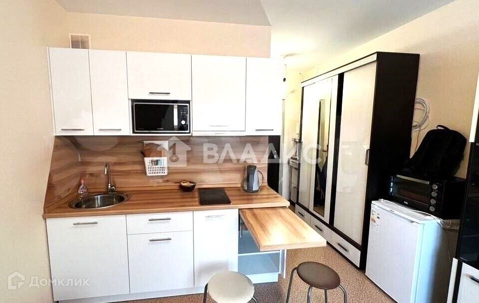 Продаётся студия, 17.2 м²