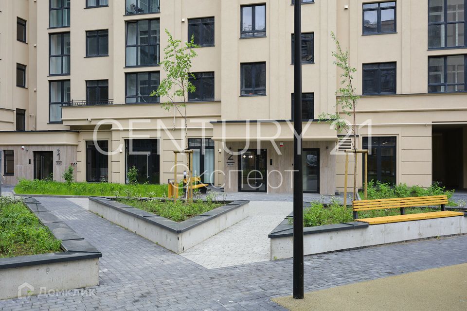 Продаётся 1-комнатная квартира, 41 м²