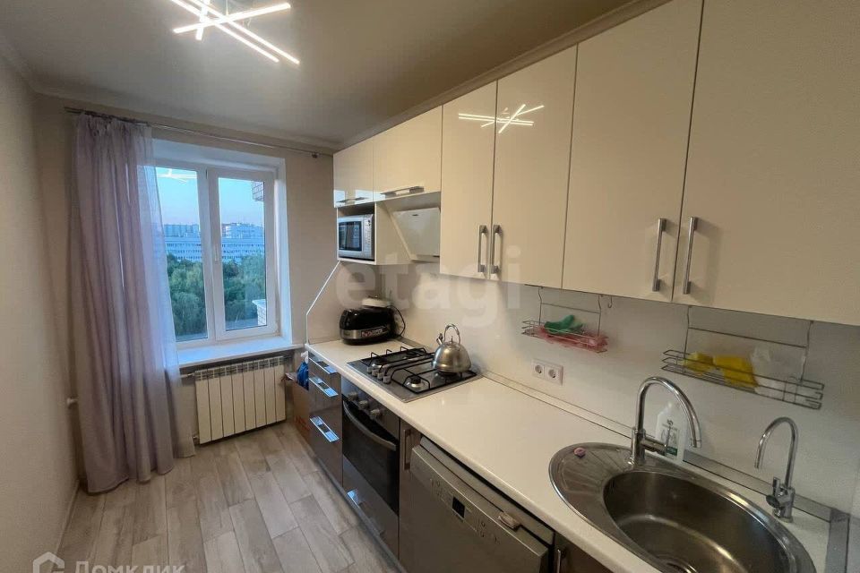 Продаётся 3-комнатная квартира, 60 м²